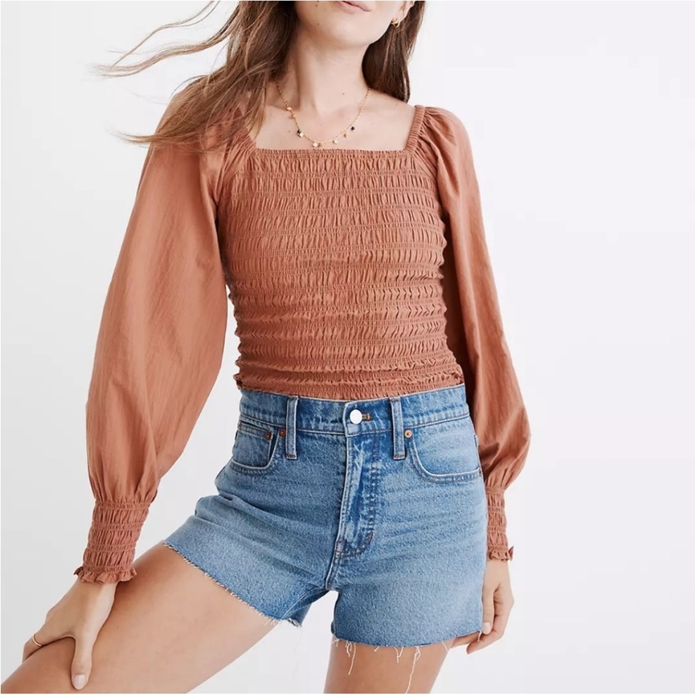 Madewell The Perfect Jean Short